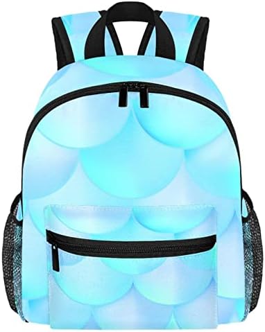 Mochila de viagem VBFOFBV, mochila de laptop para homens, mochila de moda, Mermaid Blue Scales