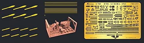 FLYHAWK FH1157 1/700 HMS AURORA 1941 Kit de modelo plástico