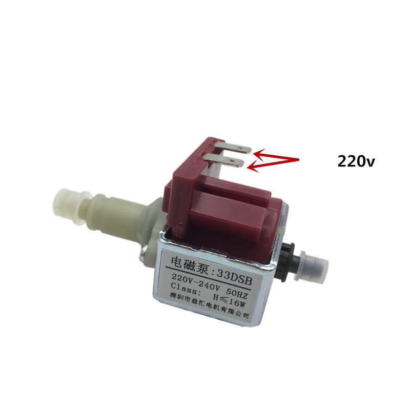 220V16W Mini Bomba Eletromagnética 33DS para Máquina de Limpeza a Vapor de Fapo a vapor PumPr solenóide de vapor de vapor