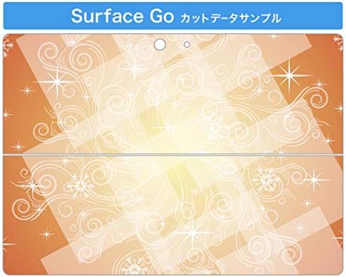 capa de decalque igsticker para o Microsoft Surface Go/Go 2 Ultra Thin Skins de adesivo de corpo protetor 001494 Inverno