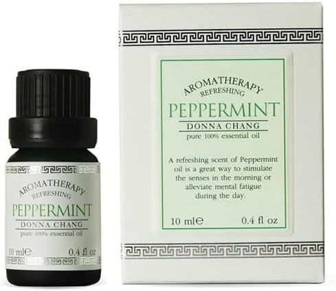 10ml Envio expresso por DHL Donna Chang Essential Oil Peppermint Natural Cool Refreshing Scent Spa Conjunto 6 PCs