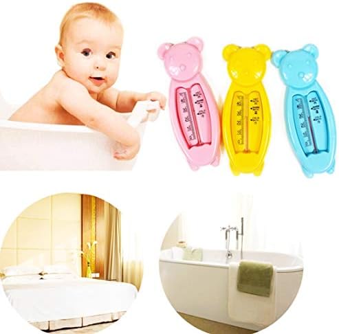 Medidor de temperatura da água Baby Bear Shape Supplies Baby, Random Color Liao Liao