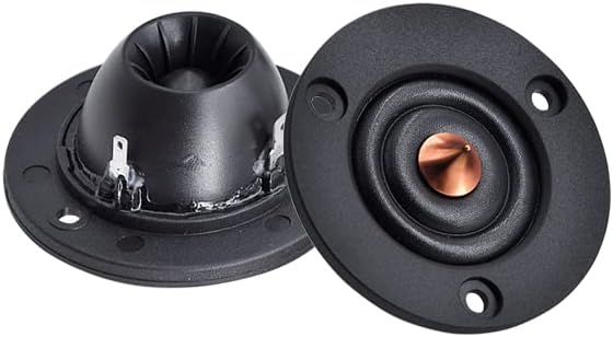 Alto -falante, alto -falantes de 40w Tweeter 2 polegadas 6ohm HiFi Treble Car Alto