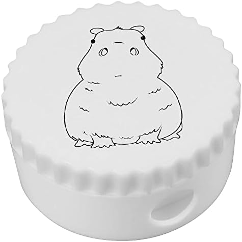 Azeeda 'Grumpy Capybara' Compact Pencil Sharpiner