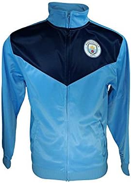 Icon Sports Manchester City F.C. Jaqueta de faixa de zípch completo