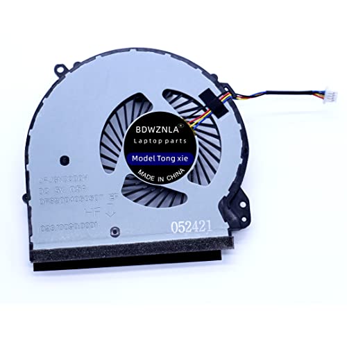 BDWZNLA Substituição Novo ventilador de resfriamento da CPU para HP Home 17-X 17 Y 17-AC 17-BS TPN-M121 17-BS017CY 17-BS153CL 17-X012CY