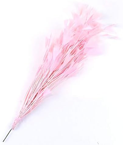 Kgosi Feather Flower 30cm Diy Home Party Counchd Decoration Feathers for Crafts
