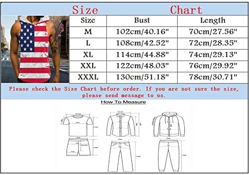 BMISEGM Summer Mens Workout Shirts Mens Summer Independence Day Fashion Fashion Casual 3D Digital impresso com capuz