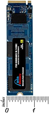 Atualização do Arch Memory Pro Endurance 256GB M.2 2280 PCIE NVME Solid State Drive for Synology NAS Systems