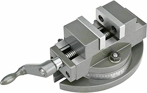 2 /50mm Mini Centraling Vice com base giratória