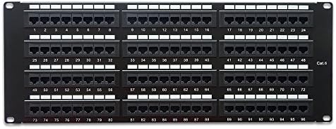 ACCL CAT.6 110 TIPO PAINEL PAINEL 96PORT RACKMOUNT, 3 PACK