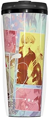 Anime frutas cesto caneca caneca de caneca