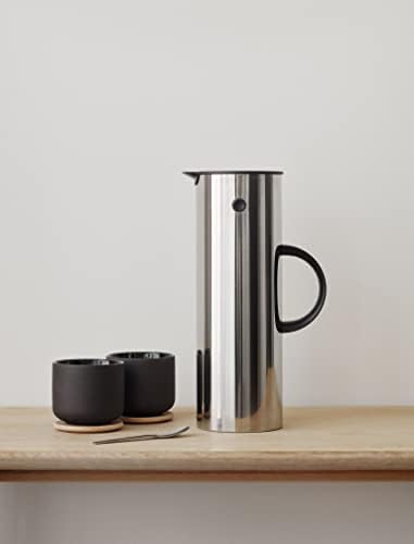 STELTON EM77 JUGO ASPUUUM, 33,8 oz, aço