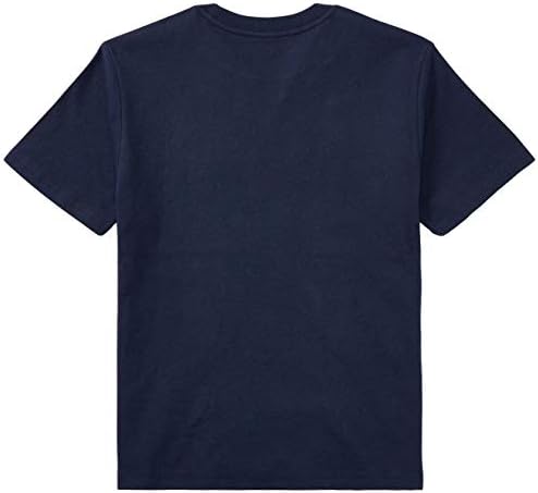 Camiseta Polo Ralph Lauren Kids Boy's Cotton Jersey Crew Neck