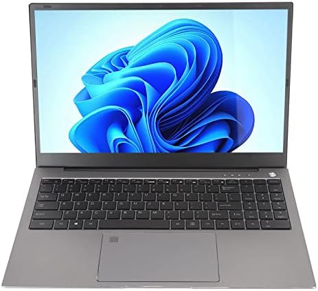 Laptops tradicionais, laptop FHD de 15,6 polegadas, 16 GB RAM I7 1165G7, 11ª CPU, 5000mAh, laptop para jogos com leitor de impressão