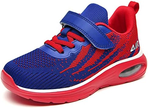 Persoul Kids Air Running Shoes de tênis de tênis meninos leves para meninos