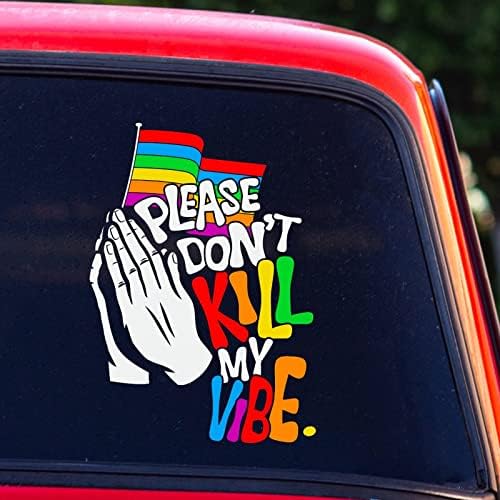 Papa urso bissexual Decalque lésbico para adesivos de vinil de carro Igualdade de gênero Rainbow Pride Sticker adesivo carro