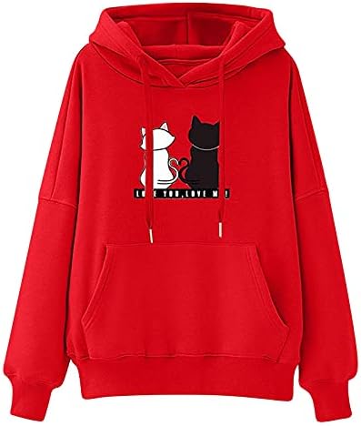 Capuz do sweatershirt de sweatershirt feminino moleto