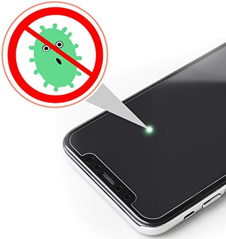 Protetor de tela projetado para Samsung YP -910 Napster mp3 - MaxRecor Nano Matrix Crystal Clear