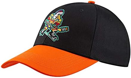 Trivinkin patos poderosos chapéu de pato masculino chapéu de hóquei ajustável Snapback Baseball Hat com tamanho de logotipo
