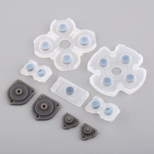 Rymfry Silicone Conductive Rubber Phots para PS4 Button Pad Reparo Part