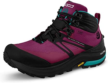 TOPO ATHLETIC FILL FILLAVENTURE 2 WP Confortável Botas de corrida de 5 mm de trilha, sapatos atléticos para corrida de trilhas