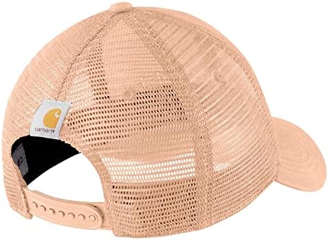 LOGO MENVAS DE CARHARTT MEN MESH-BACK-BACK CAP, ADMPRICOTO PALE