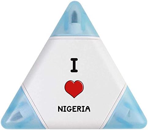 Azeeda 'I Love Nigeria' Compact DIY Multi Tool