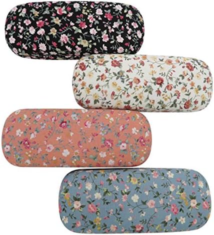 Dodoga 4 peças CASA ESPECTACIONAIS CASE DESCLOS HUDENCIAL PORTÁVEIS CASA CASE FLORAL FLOR FLOR FLOR CLAM CLAM LEGLE CASA