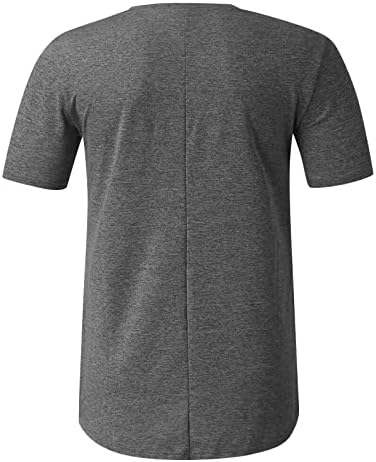 Camisas de vestido para homens Top Slim Fashion Summer Summer Casual Sleeve Fit Patchwork