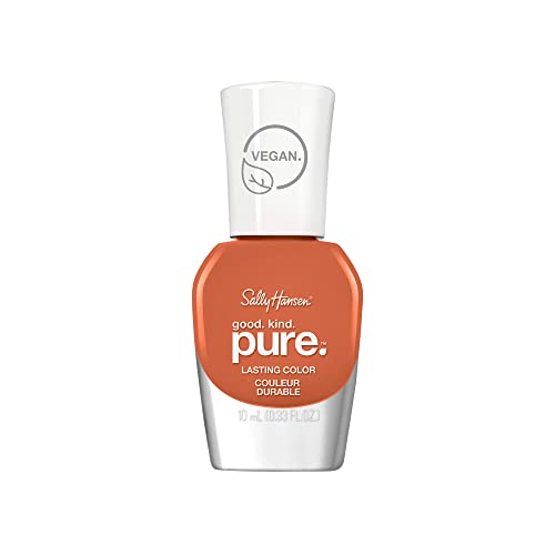 Sally Hansen Good.kind.pure Vegan Nail Color, bolo de cenoura - 0,33 fl oz