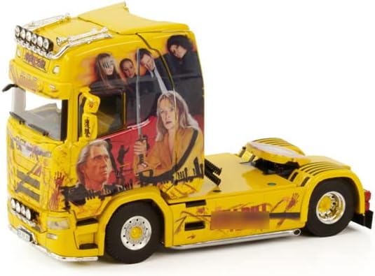 WSI para Scania S Highline CS20H ​​4x2 STC 1/50 Modelo pré-construído do caminhão Diecast