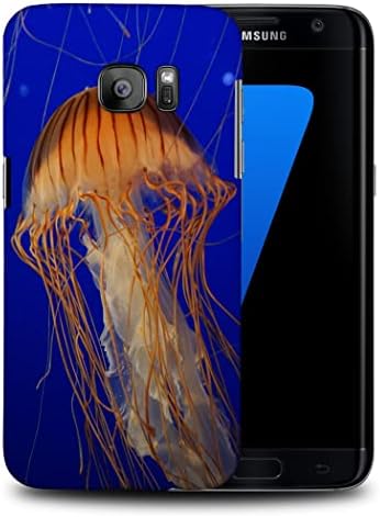 Jellyfish Marine Fish Aquatic 9 Capa de capa de telefone para Samsung Galaxy S7 Edge