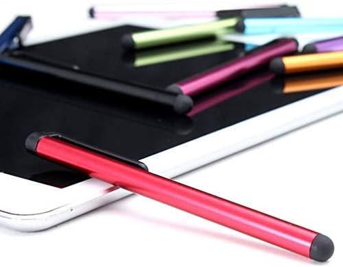 Tek Styz Premium Stylus Compatível com o seu Spice Mobile Stellar 449 3G com pacote 3 capacitivo personalizado!