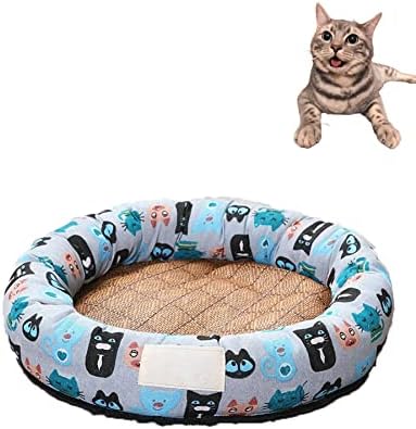 Aquecimento de gato de auto -aquecimento - Rattan tapetes de cachorro Cool Bed tape