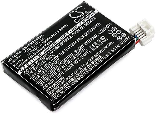 3,7V Substituição da bateria para Garmin Zumo 590 Zumo 595 Zumo 590lm Zumo 595lm 010-01603-10 Garmin 616-00077-00