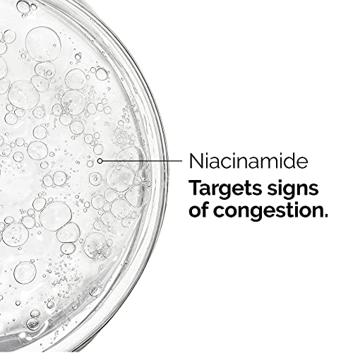 A nova niacinamida comum 10% + zinco 1% 30 ml de controle de óleo