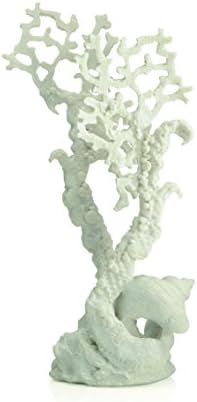 Biorb 46128.0 Aquários brancos de ornamentos de coral de fãs