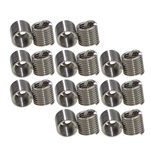 20pcs m6 x 1 x 1,5d fio Inserir inserção