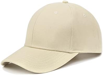 Capas de beisebol Zylioo XXL High Crown, chapéus de papai estruturados de grandes dimensões para cabeças grandes,