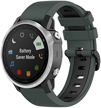 Dfamin 26 22mm REAGIMENTO VABELA RÁPIDO PARA GARMIN FENIX 7 7X 7S 3HR 945 Suria de pulso EasyFit para Fenix ​​6 Fenix