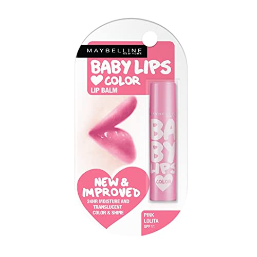 Maybelline Baby Lips Loves Color Lipcare SPF 16 - Lolita rosa