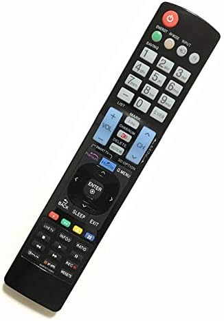 Akb74115501 O controle remoto se encaixa na LG LCD TV HDTV 19LF10 19LF10C 32LD325HUA 32LD330HUA 32LD333HUA 55LE5500 55LS4500US 47LV5500UA