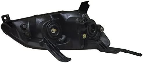 Aespares Headlamp farol Montagem LH Compatível com Ford Fiesta 1ª Gen Parte No. 6N2Z13008B