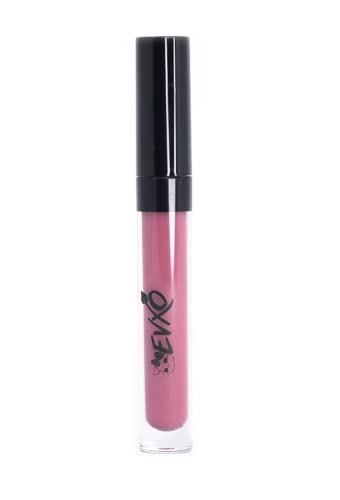 EVXO Cosmetics Liquid Lipstick Makeup - batom fosco profissional com acabamento de veludo - duradouro para o dia inteiro