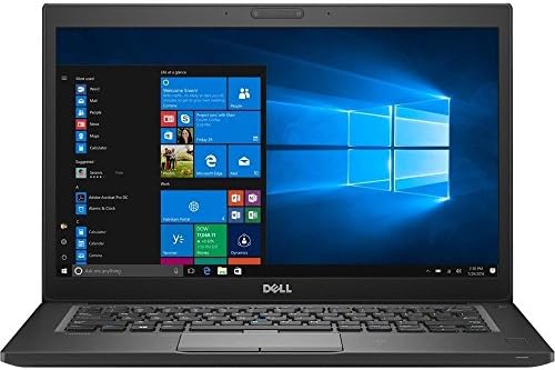 Dell Latitude 7480 14 Laptop PC - Intel Core i7-7600U 2,8 GHz 16GB 512GB SSD Windows 10 Professional