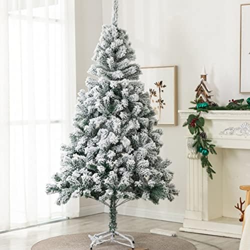 IPETBOOM Decoração de casa simulação árvore de Natal ， 1pc Árvore de neve de neve artificial de neve artificial Árvore