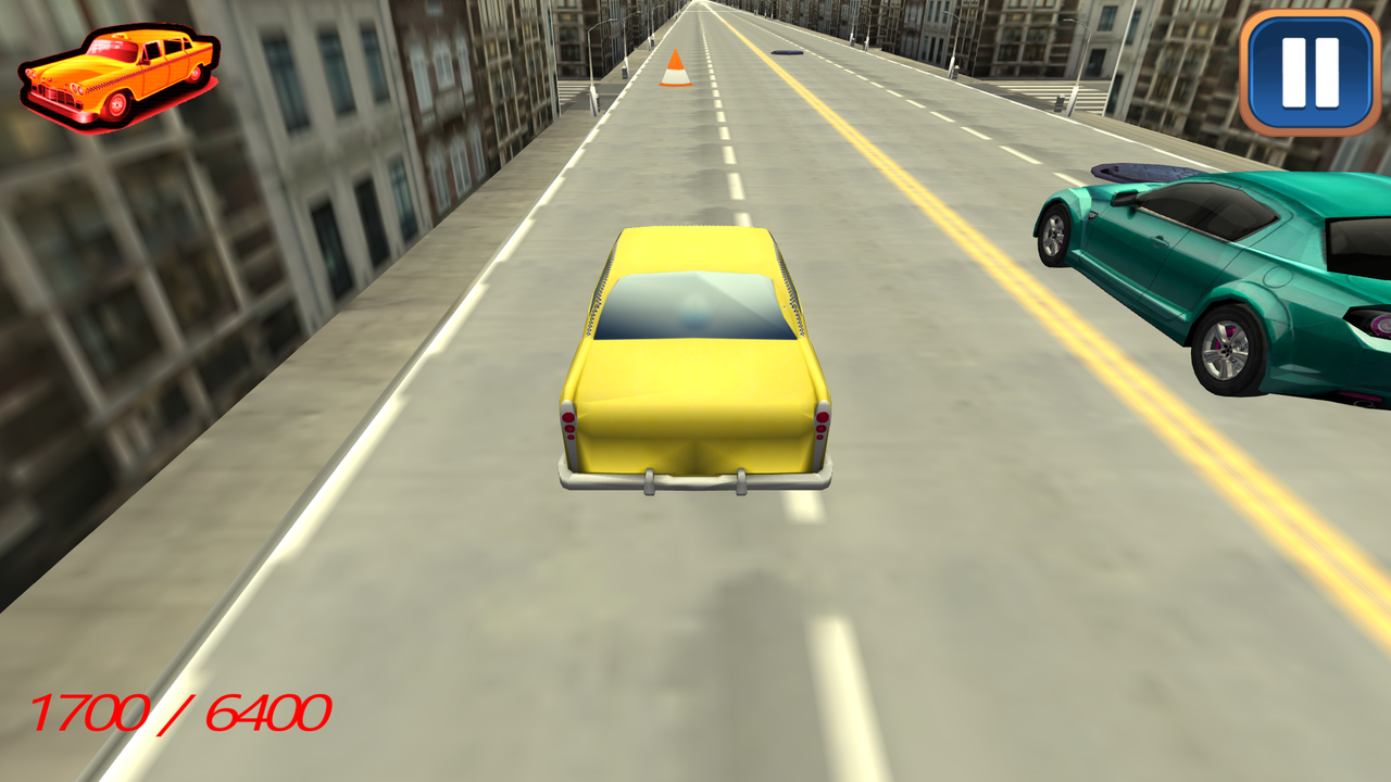 Taxi Rush 3D [download]