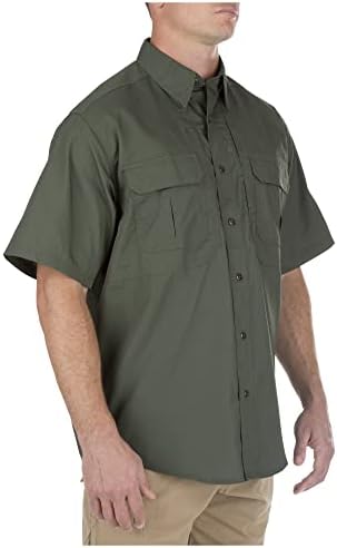 5.11 Tactical Men's Taclite Pro Short Slave Camisa, ação seca rápida, estilo 71175