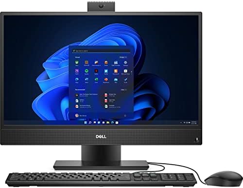 Dell Optiplex 3280 21,5 Computador de mesa All-in-One Full HD-10ª geração Intel Core i3-10105t 4 núcleos de até 3,90 GHz Processador,